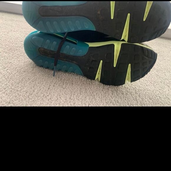 Nike Air Max 2090 'Volt Valerian Blue' Sz 8 WMS  & 6 Mens - Picture 6 of 10